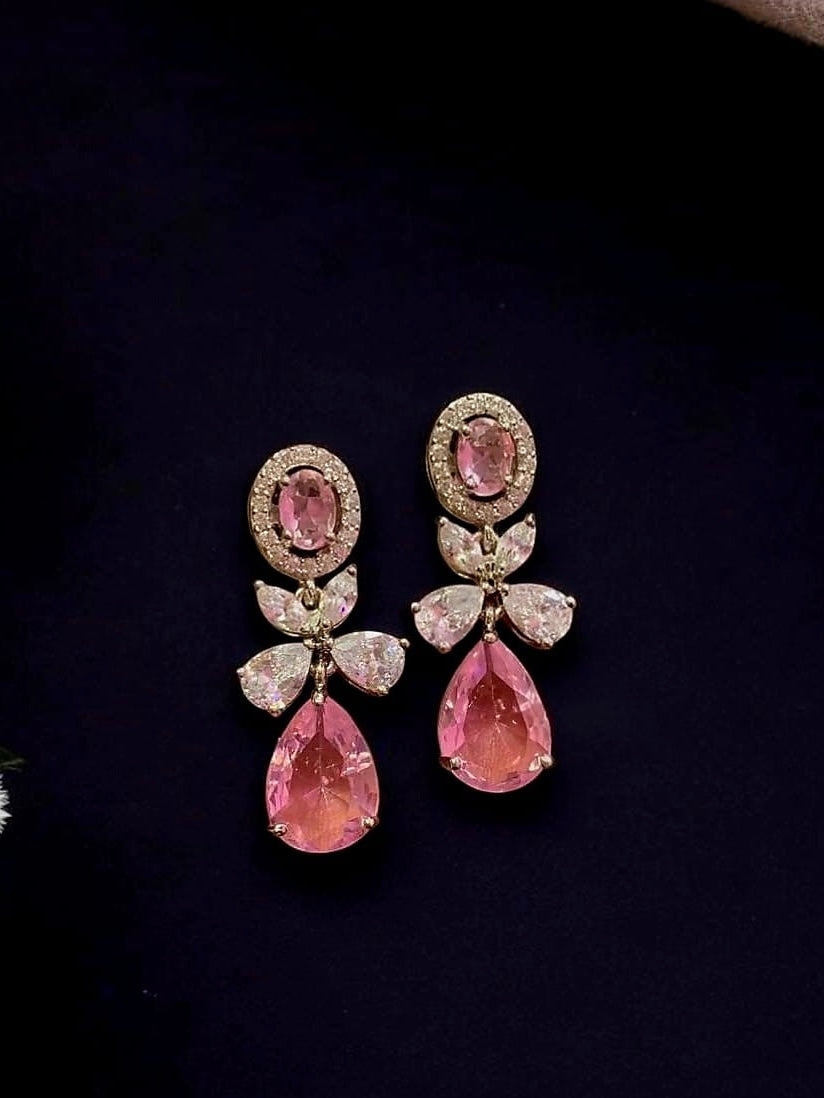 CAMELLIA EARRINGS