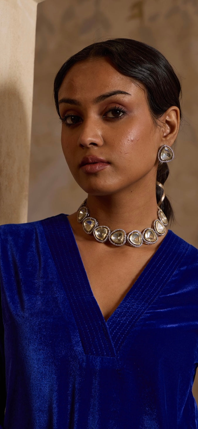 EVERGREEN POLKI SET