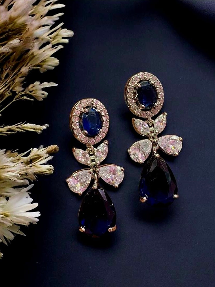 CAMELLIA EARRINGS
