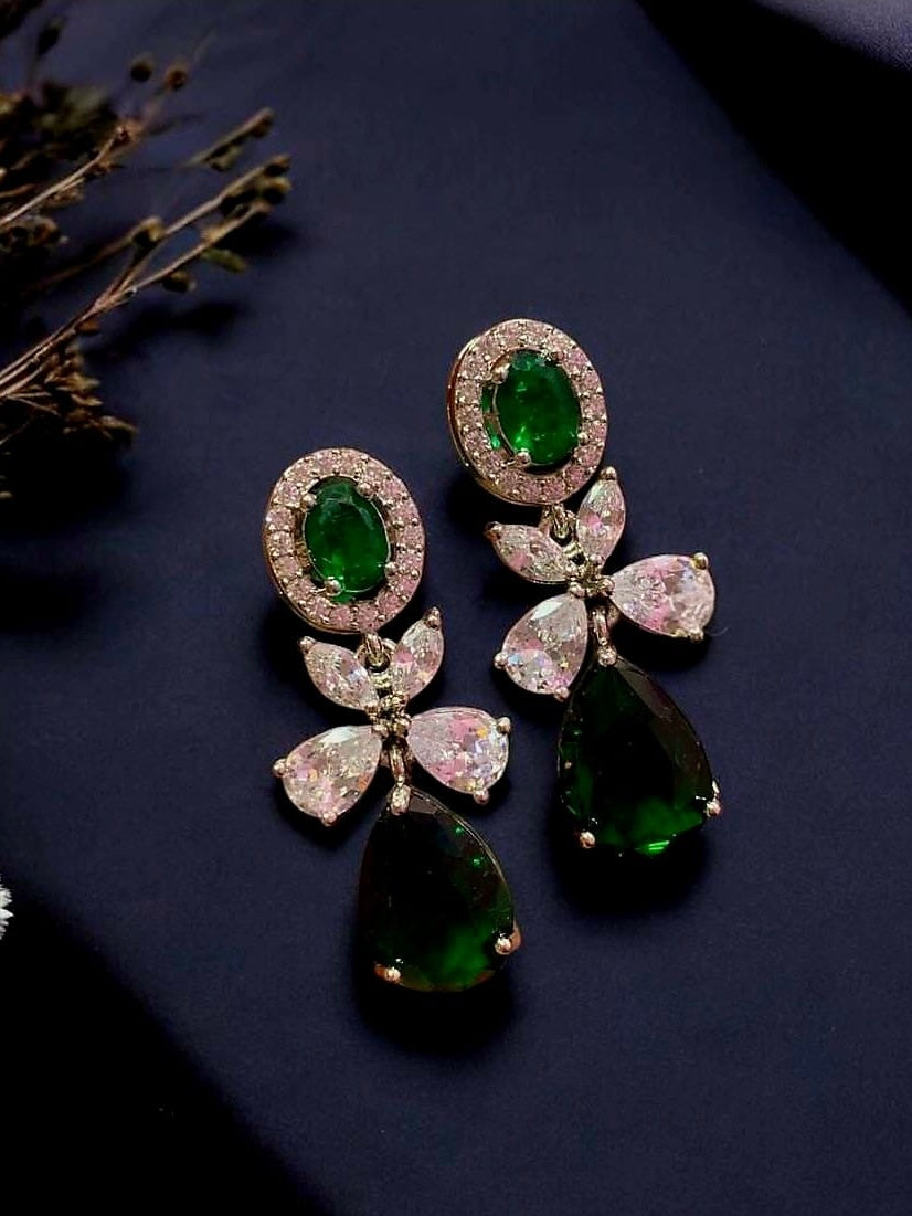 CAMELLIA EARRINGS