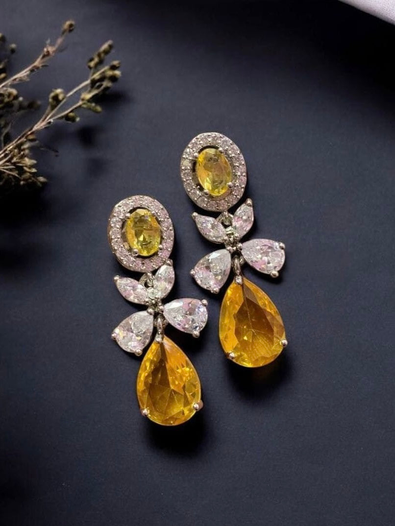 CAMELLIA EARRINGS