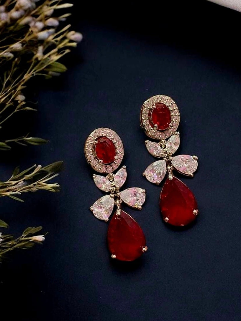 CAMELLIA EARRINGS