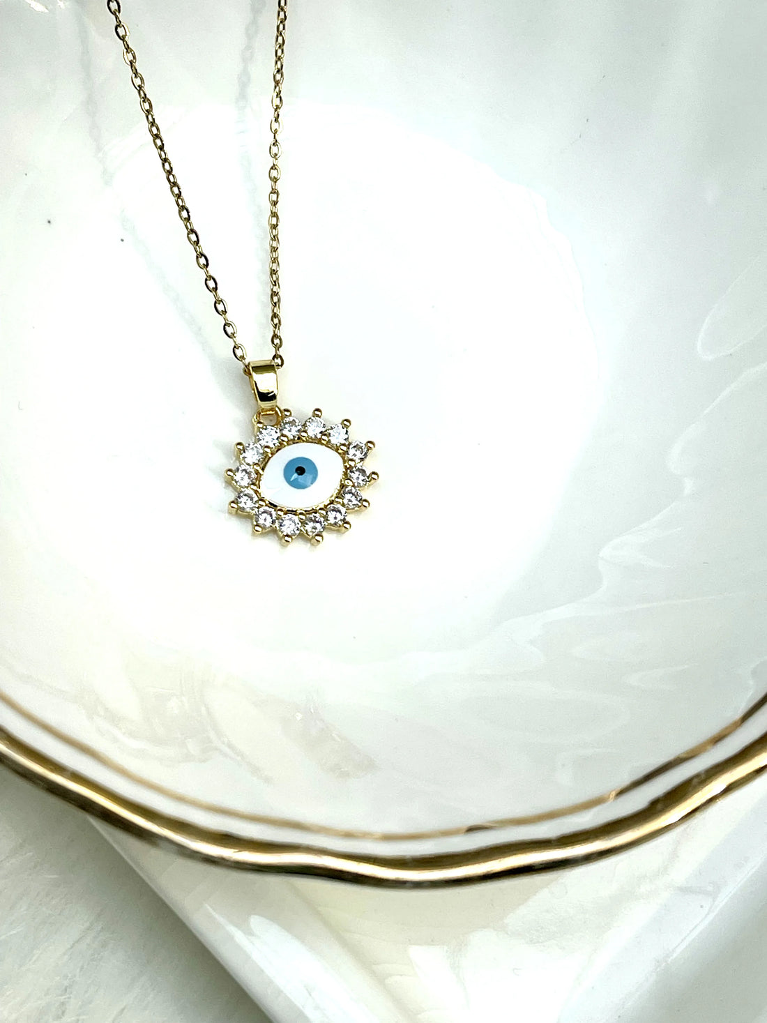 EVIL EYE CHAIN