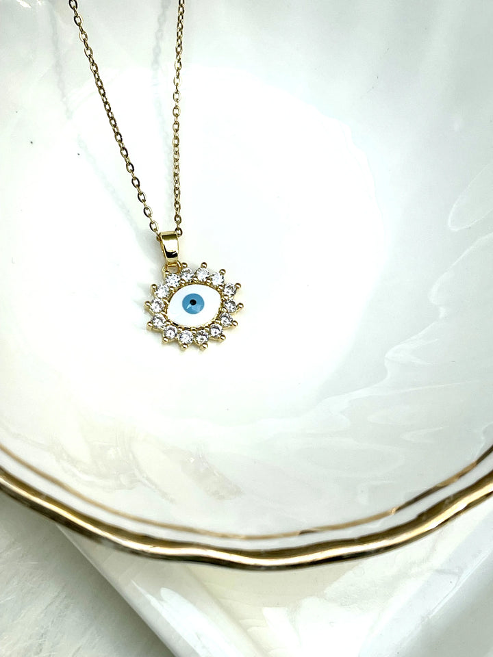 EVIL EYE CHAIN
