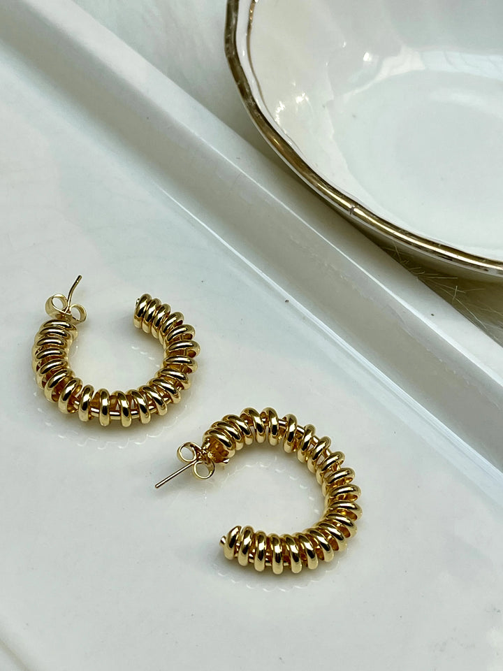 SPIRAL HOOPS SMALL