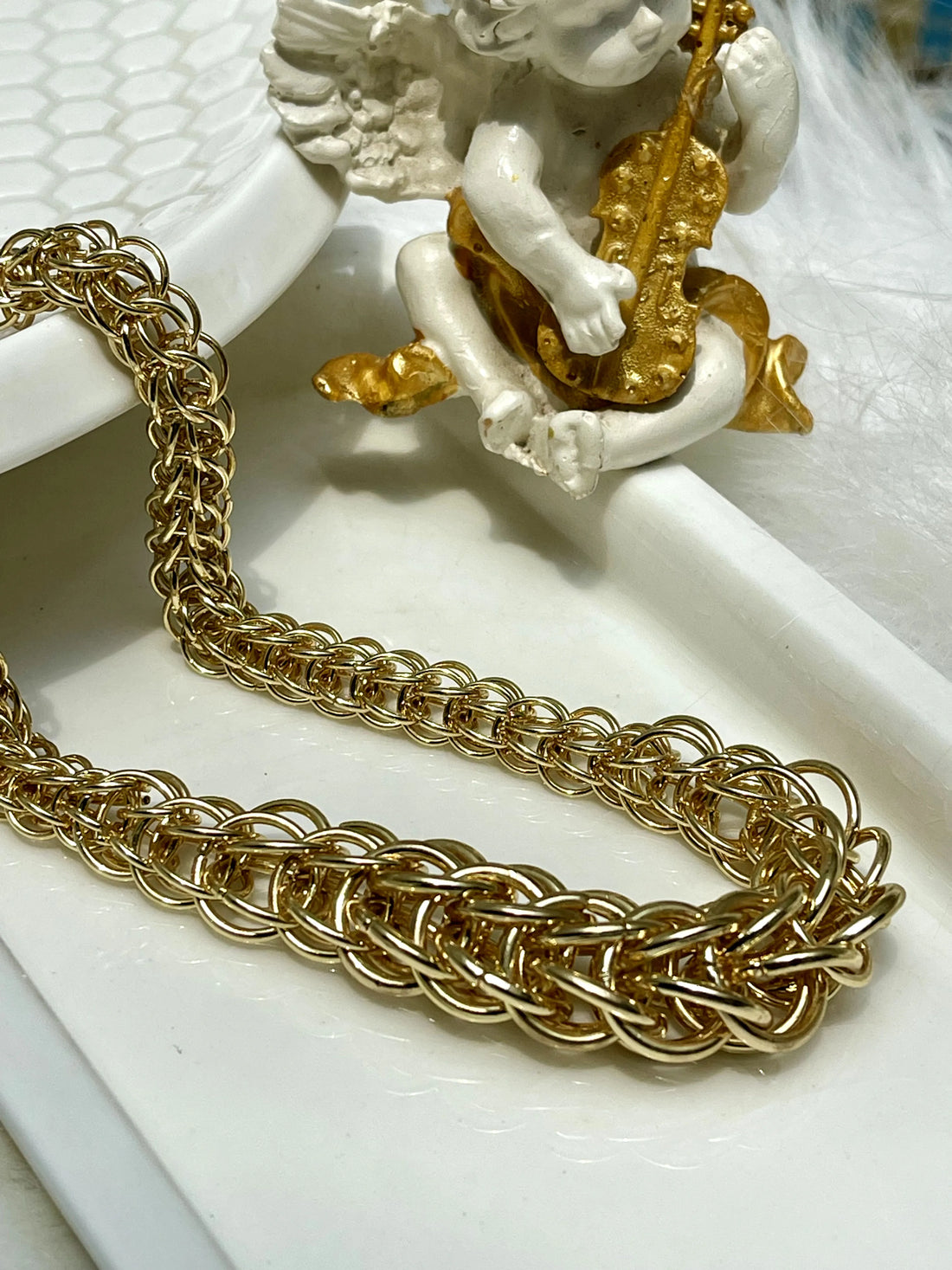MIDNIGHT LINK CHAIN