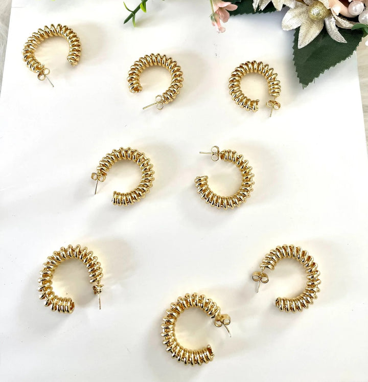 SPIRAL HOOPS SMALL
