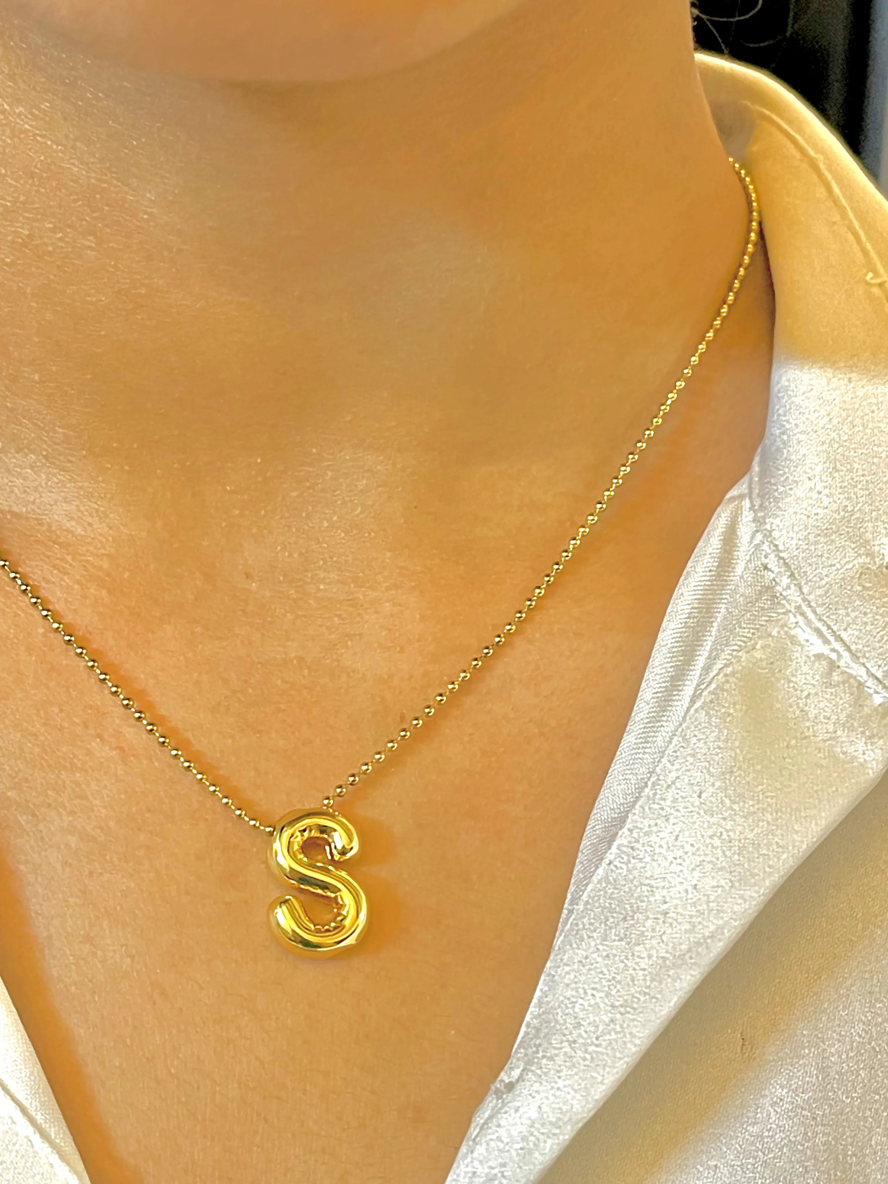 BUBBLE INITIAL