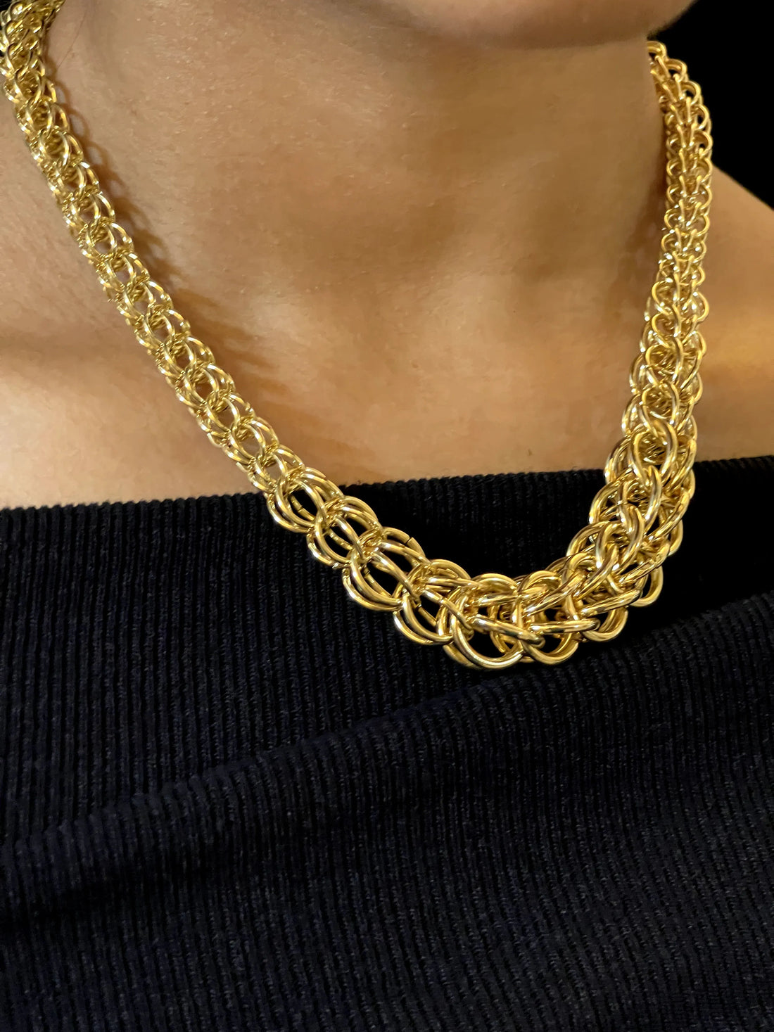 MIDNIGHT LINK CHAIN