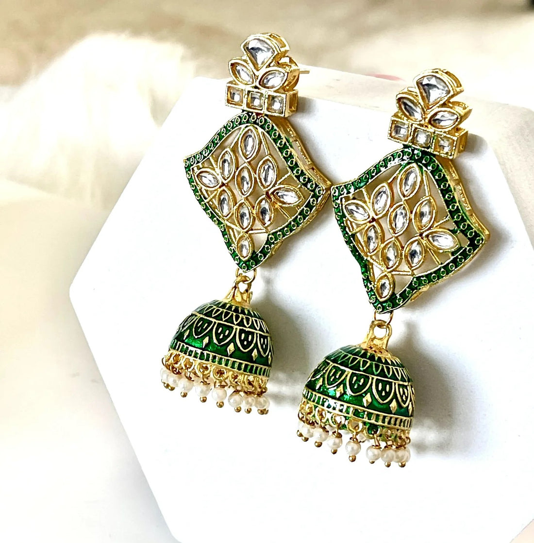 HERITAGE JHUMKI