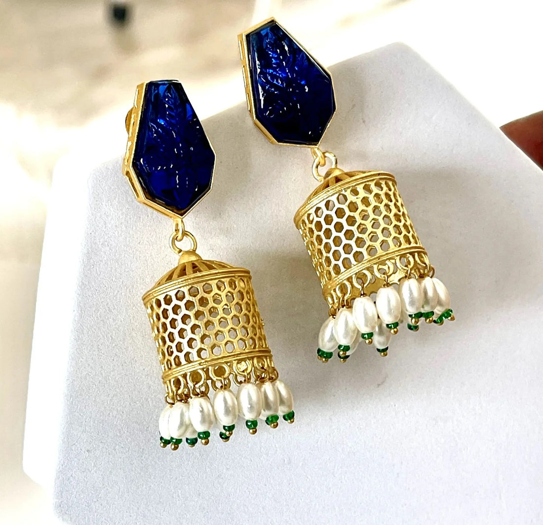 BEE DRUM JHUMKI