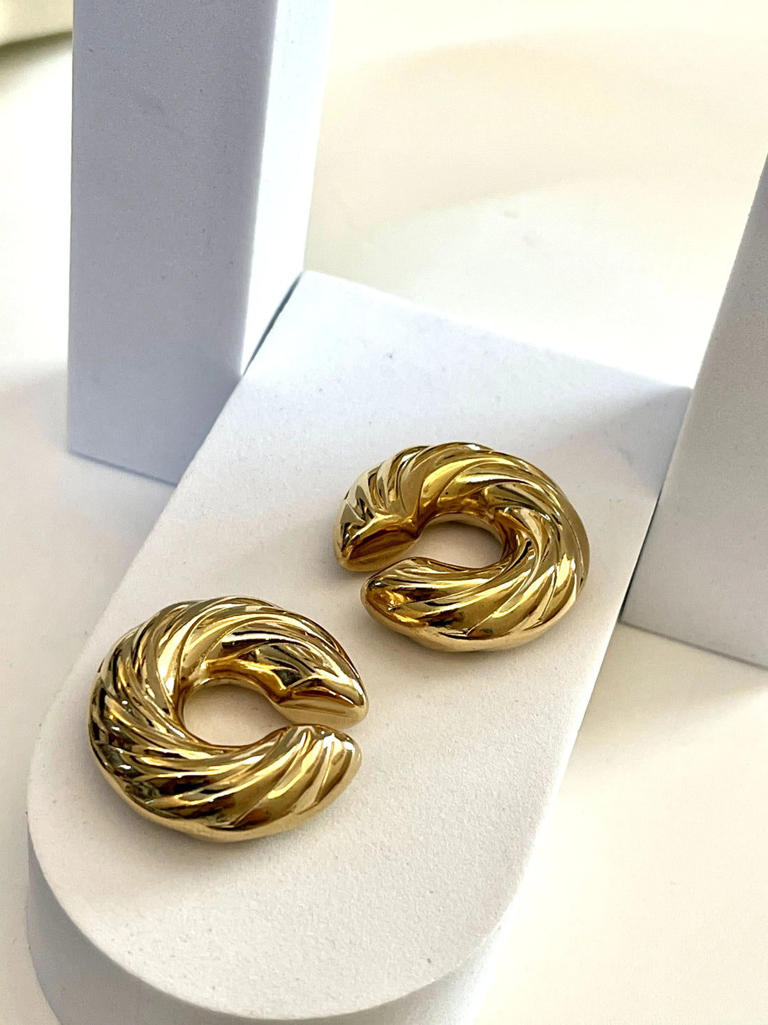 TWISTED EAR CUFFS