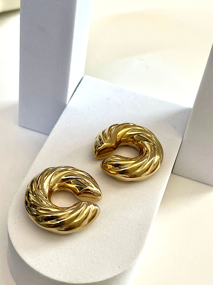 TWISTED EAR CUFFS