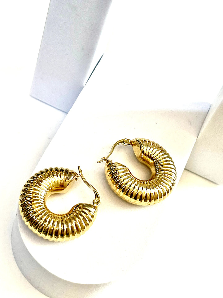 SPIRALS HOOPS BIG