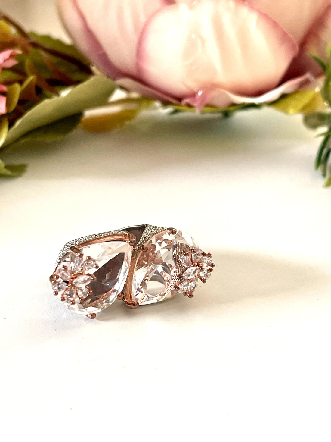 DUAL STONE RING