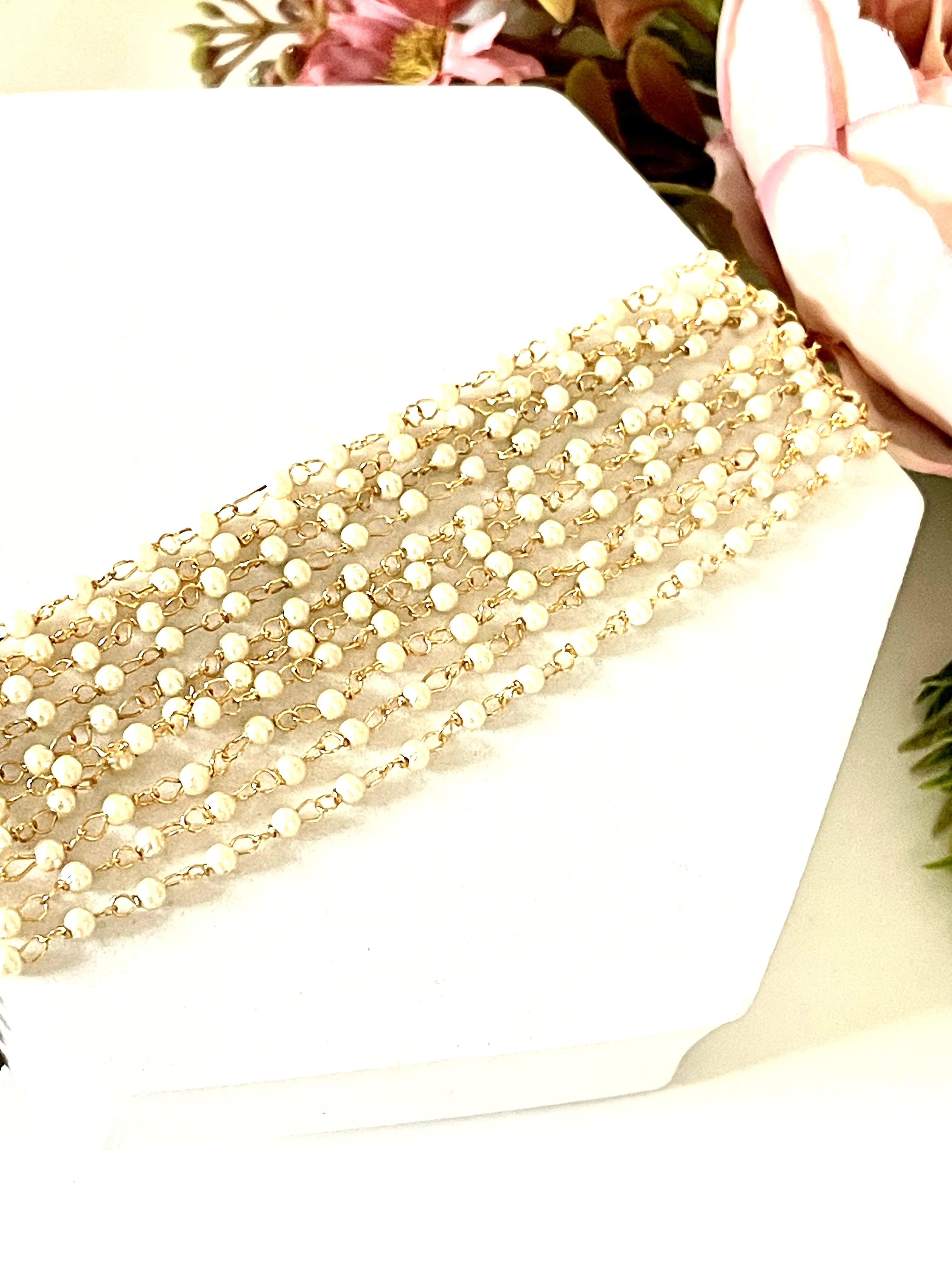 PEARL ESSENCE CHOKER