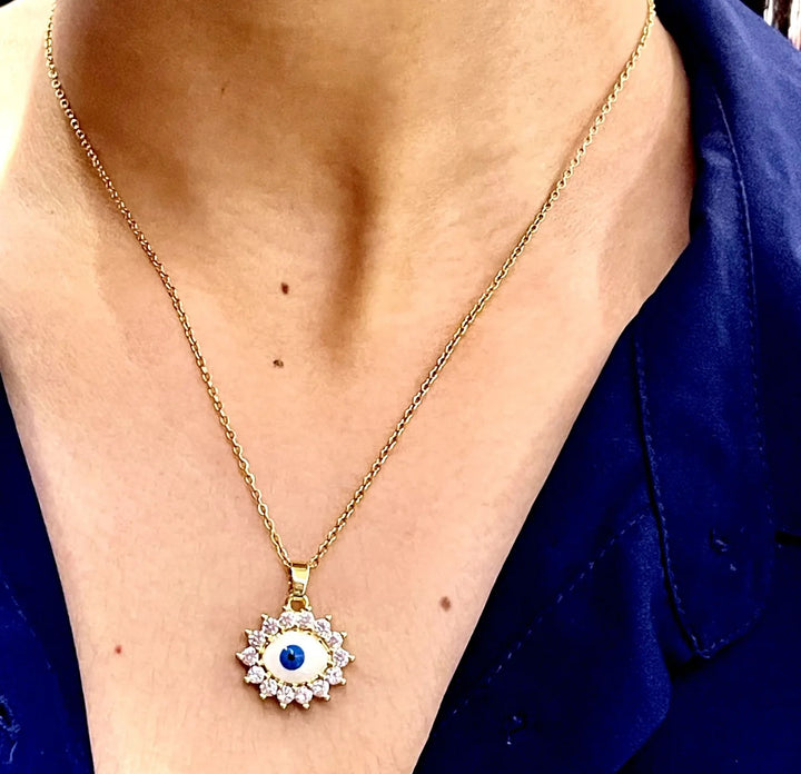 EVIL EYE CHAIN