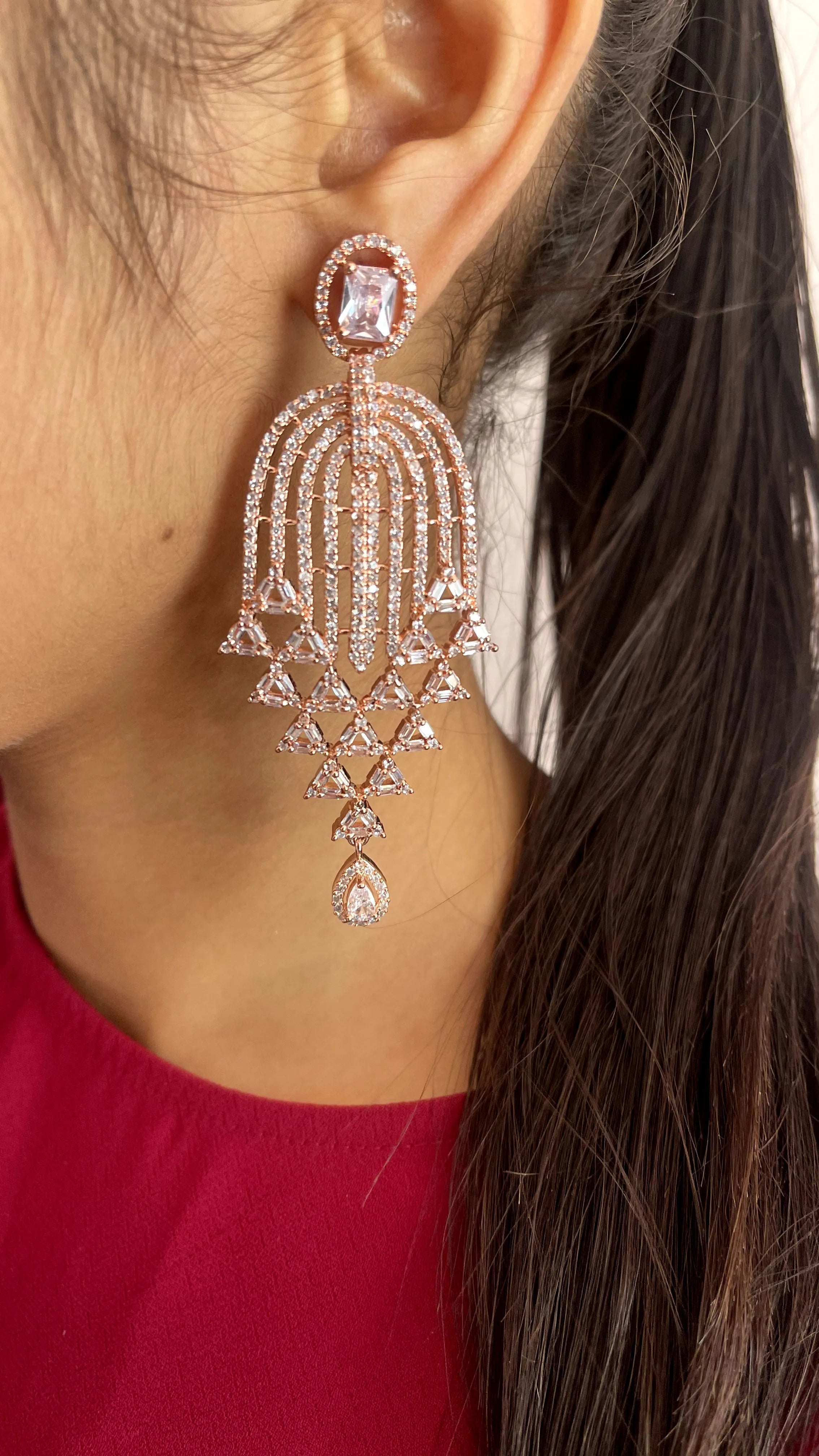 COCKTAIL NIGHT EARRINGS