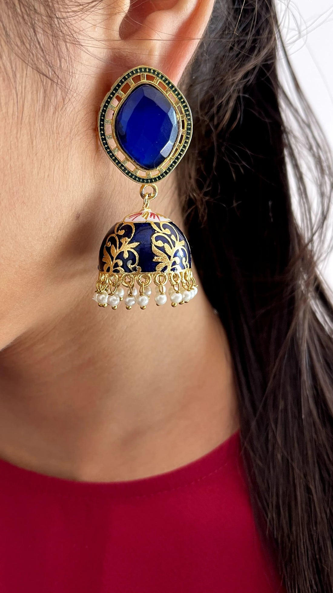 MUGHAL JHUMKI