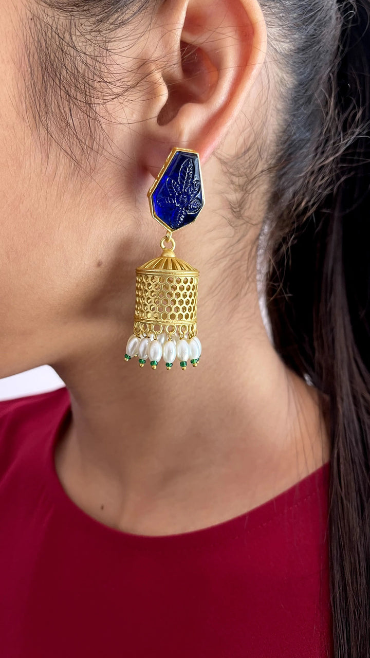 BEE DRUM JHUMKI