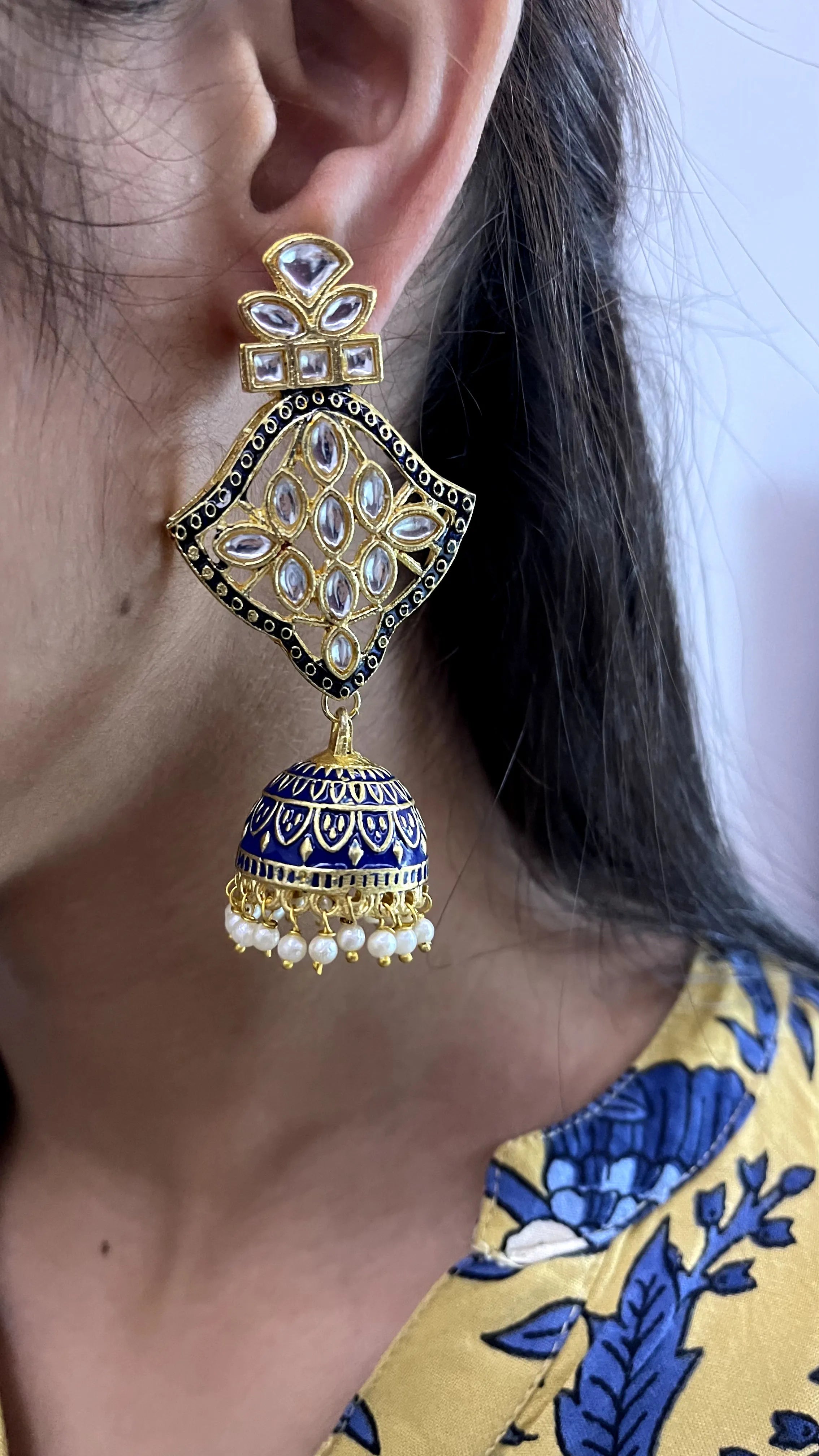 HERITAGE JHUMKI