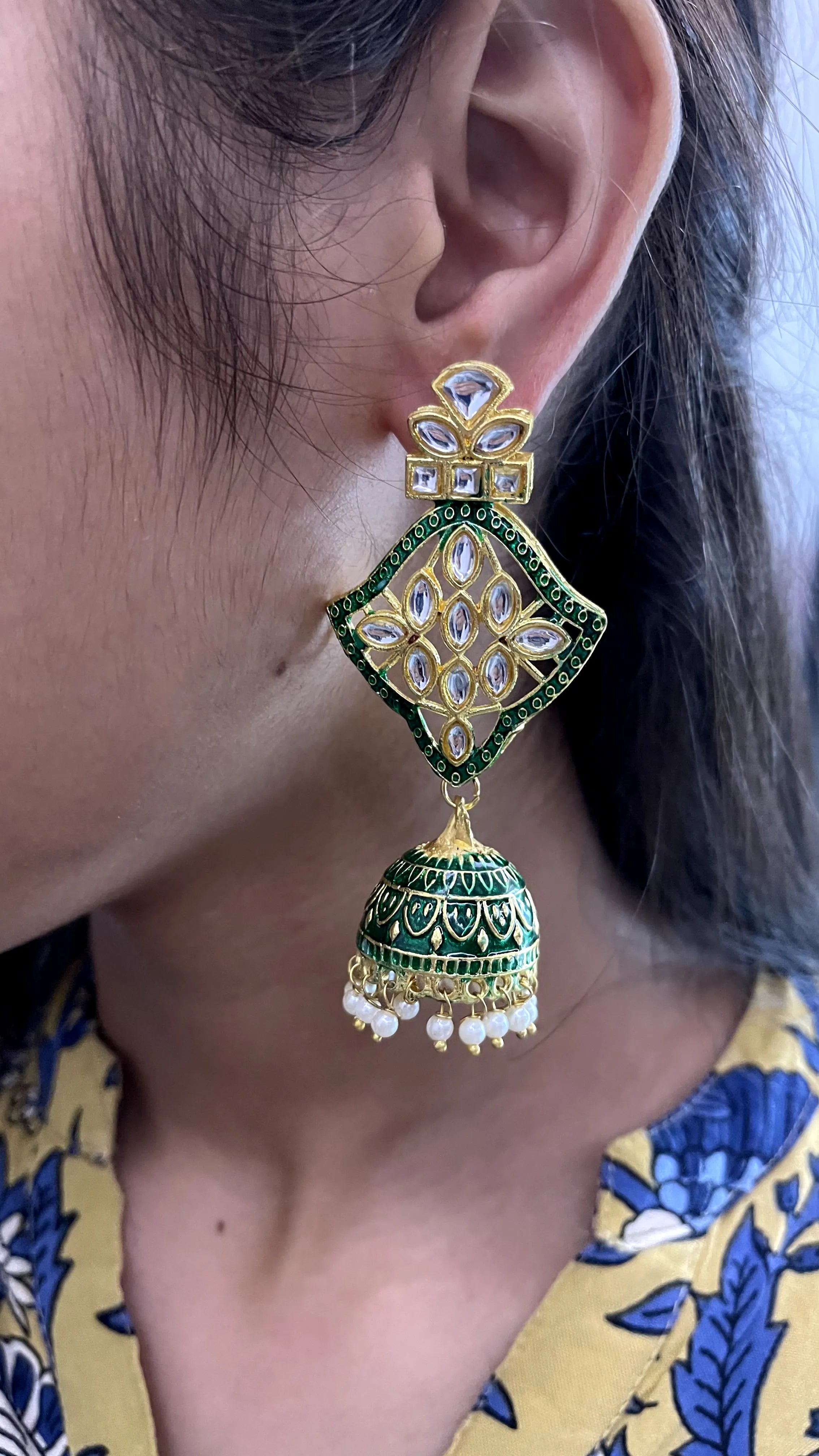 HERITAGE JHUMKI