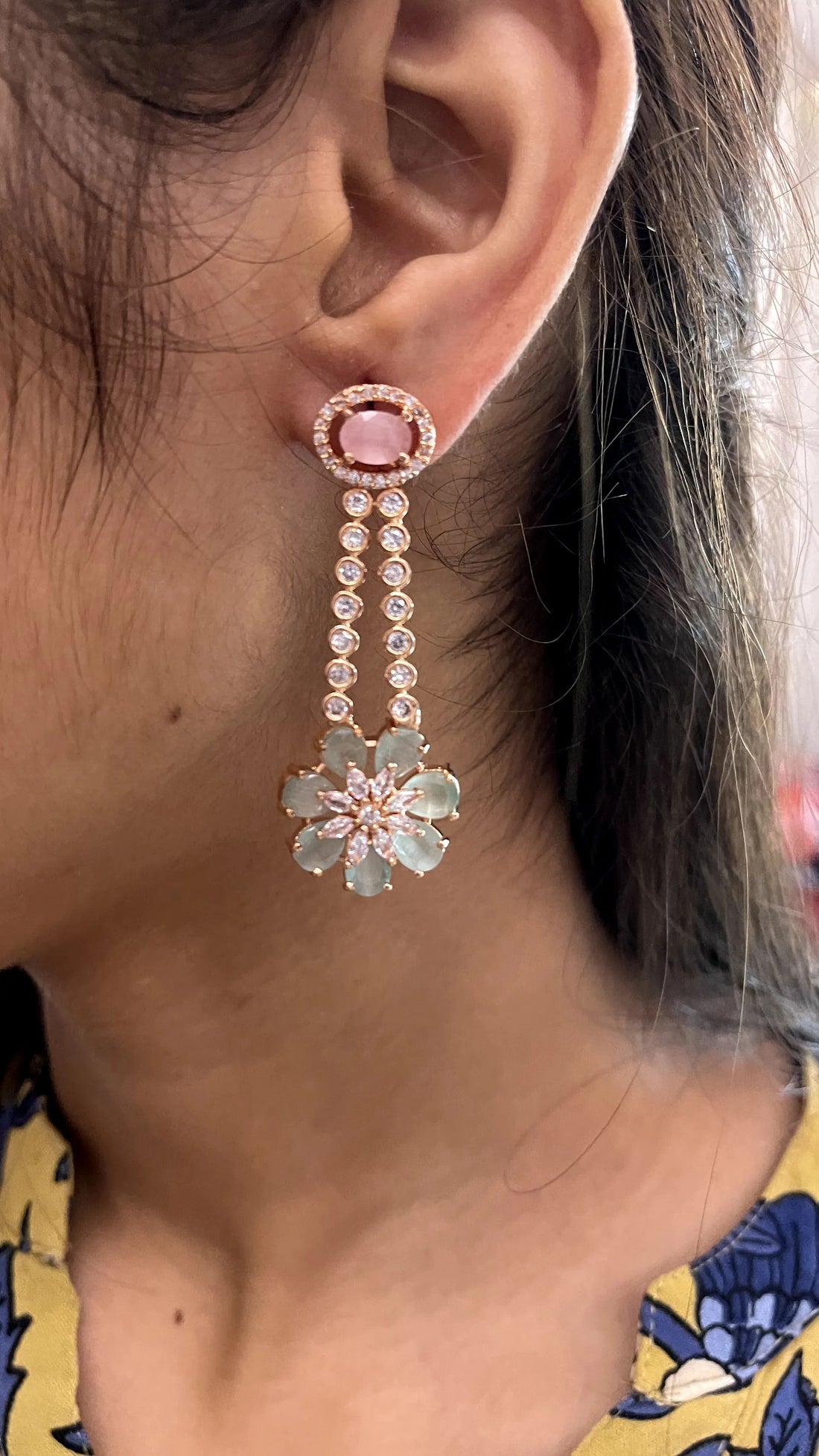 FLORETTE EARRING