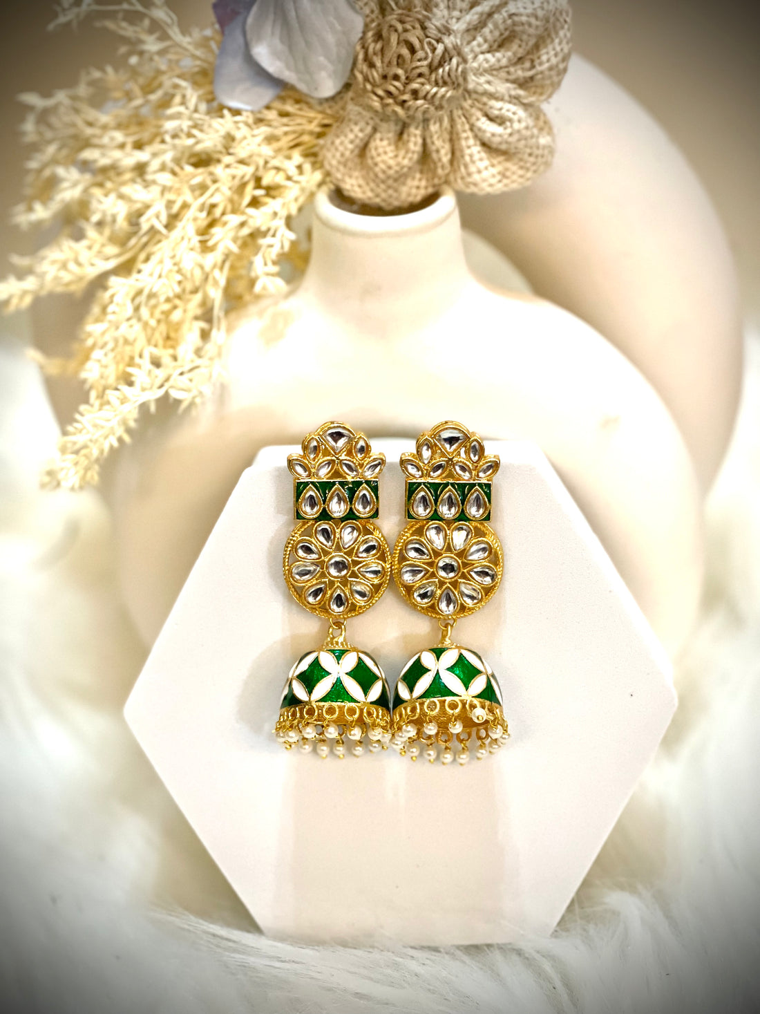 BEQUEST JHUMKI