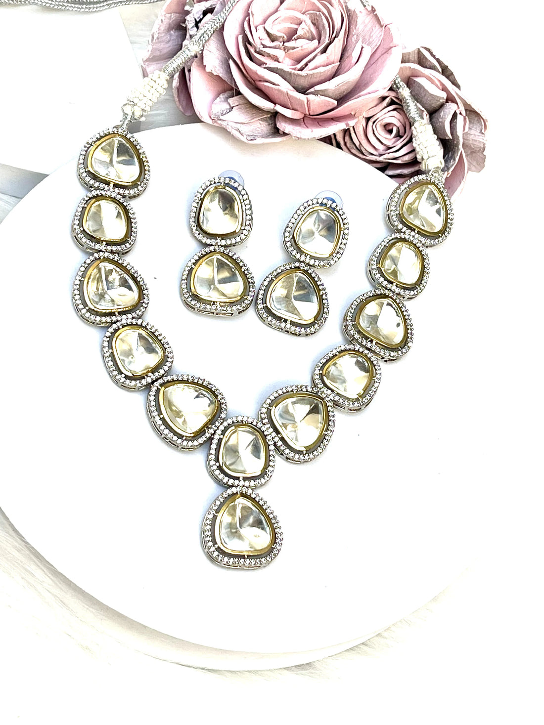 ROYAL POLKI NECKLACE