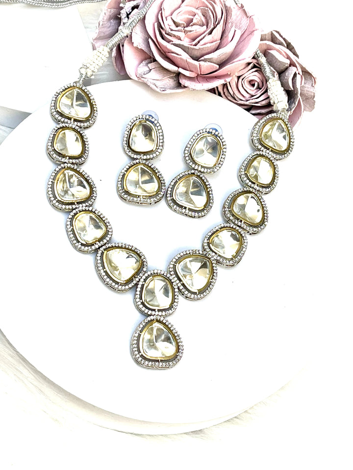 ROYAL POLKI NECKLACE