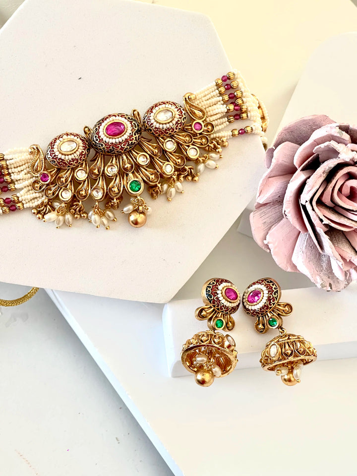 PINE CHOKER SET