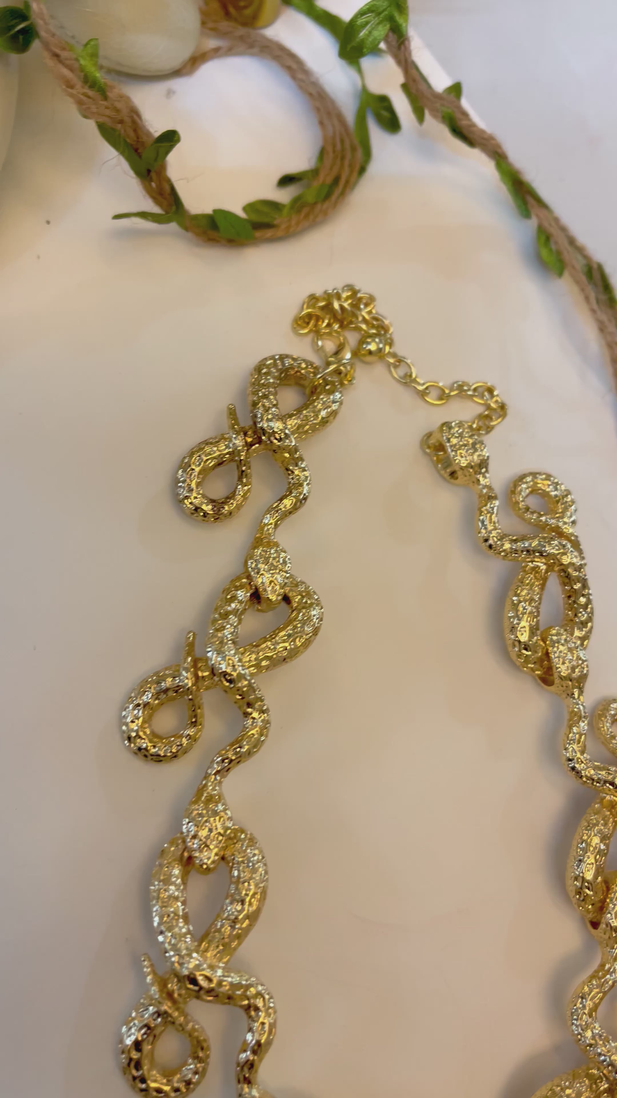 SNAKE LINK CHAIN