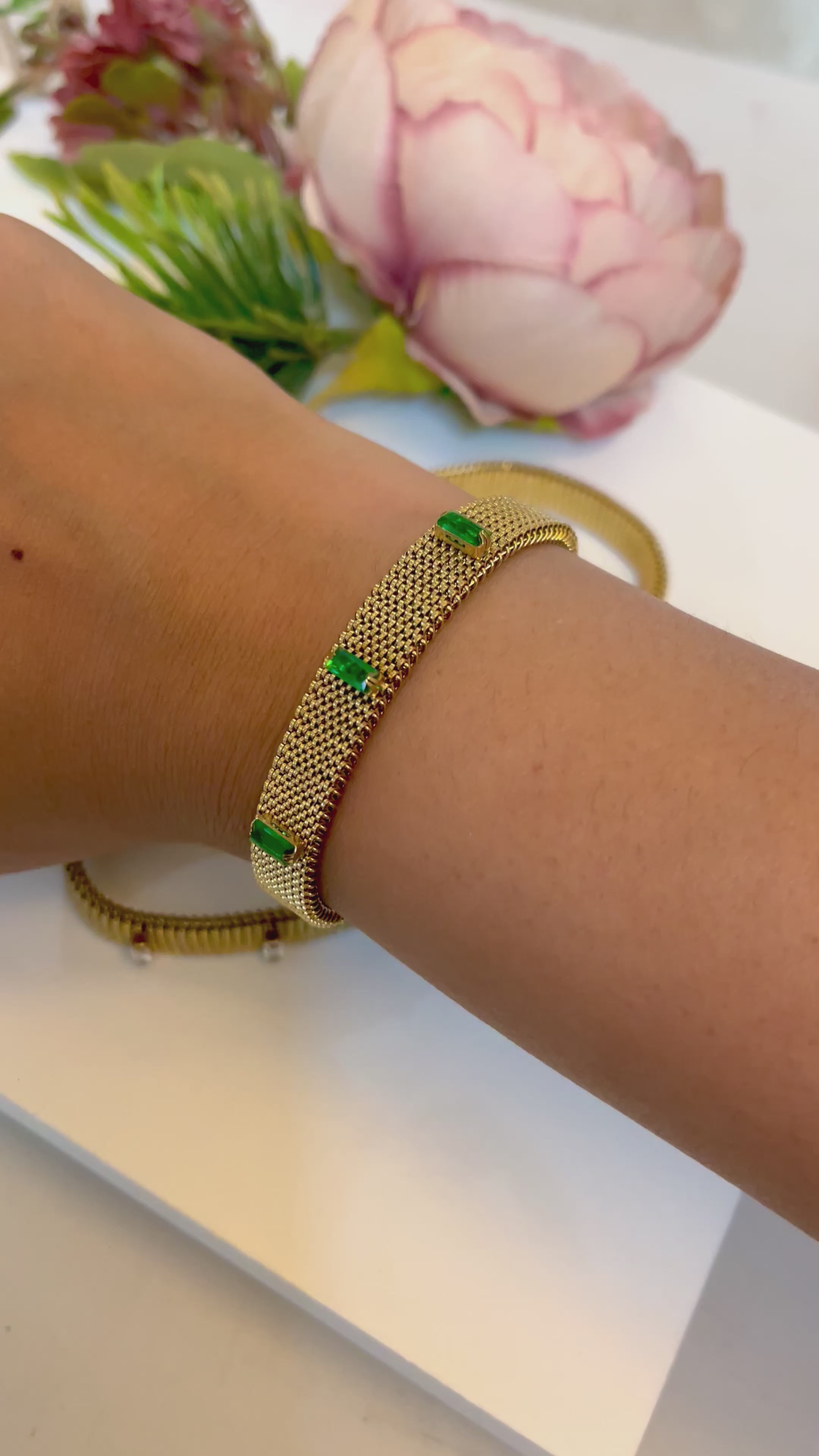 MESH STRECTHABLE BRACELET